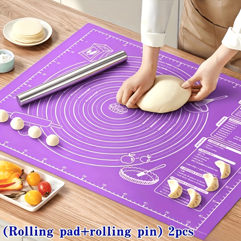 Kitchen Roll Baking - 2 szt. Silikonowa Mata do Ciasta