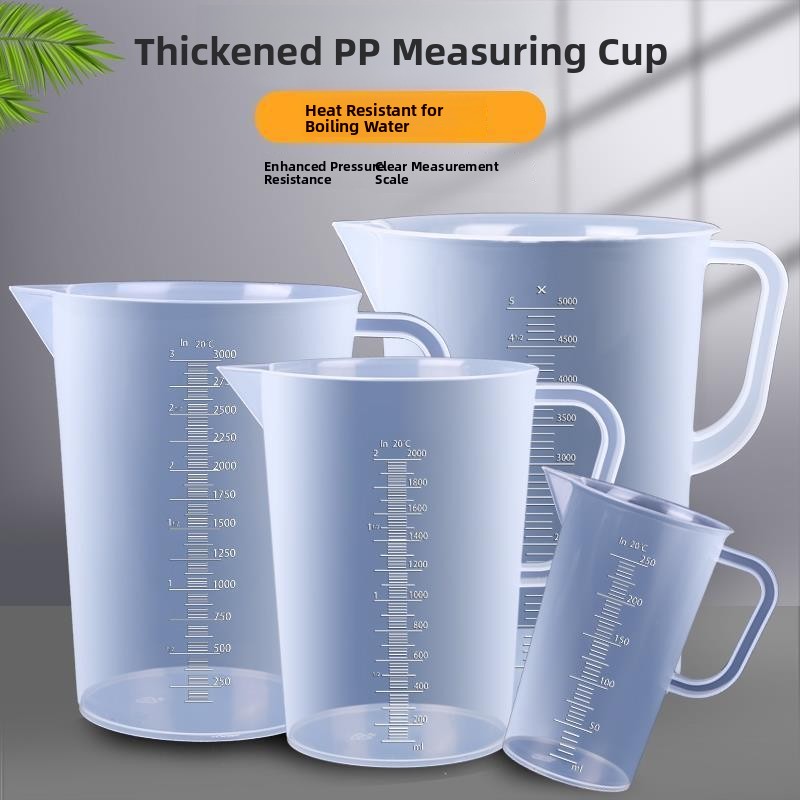 Kitchen Baking Containers - Kubek do odmierzania oleju z tworzywa