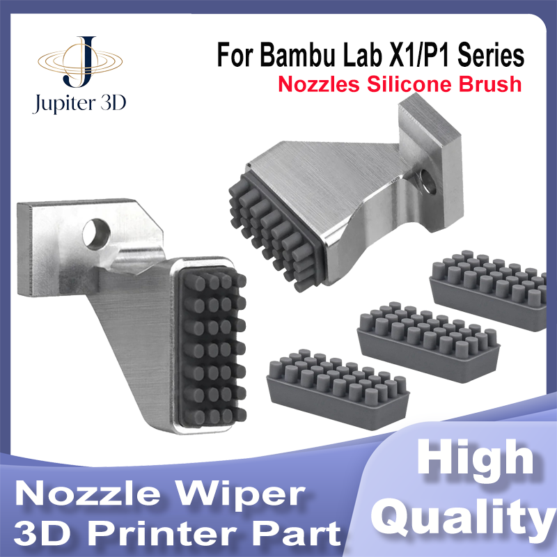 Pastry Brush Silicone - Szczoteczka silikonowa do czyszczenia dysz Bambu