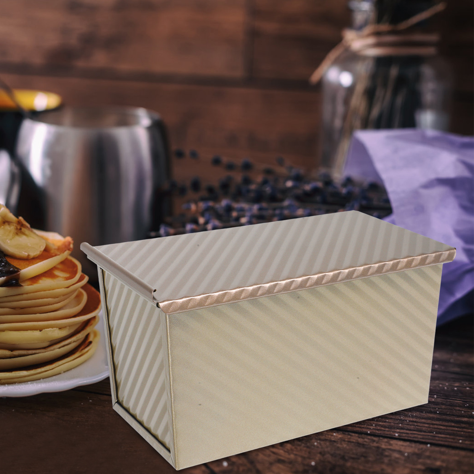 Kitchen Baking Pan - Prostokątna forma do pieczenia chleba z