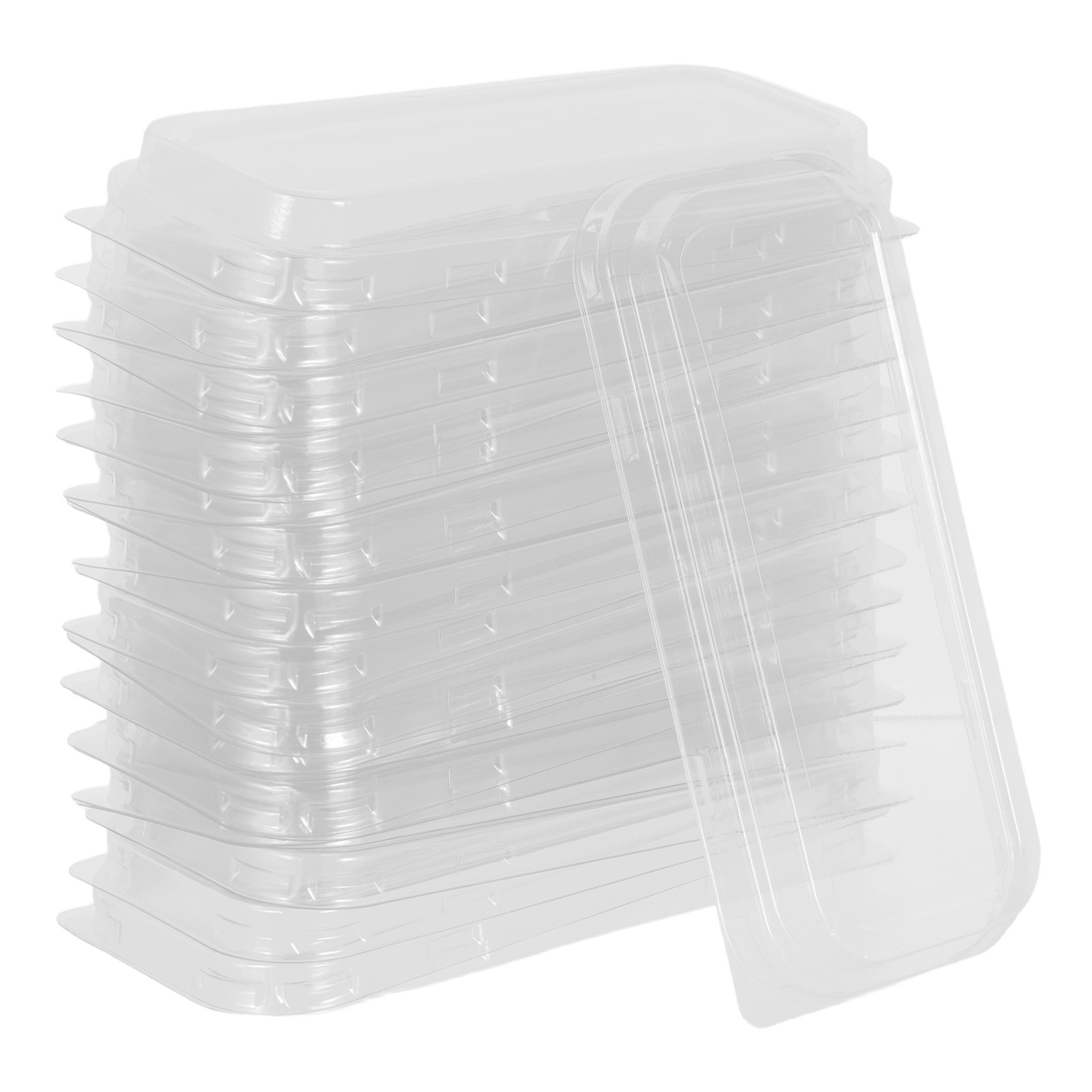 Kitchen Baking Pan - 50 szt. Plastikowych Pokrywek do Pieczenia