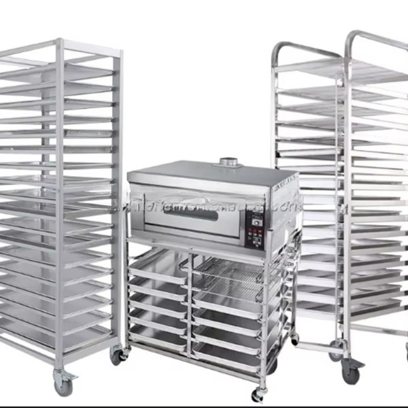 Kitchen Baking Cart - Wózek kuchenny na palety ze stali