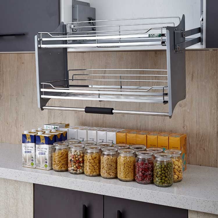 Kitchen Up - Akcesoria kuchenne Szafka kuchenna Podnoszony organizer