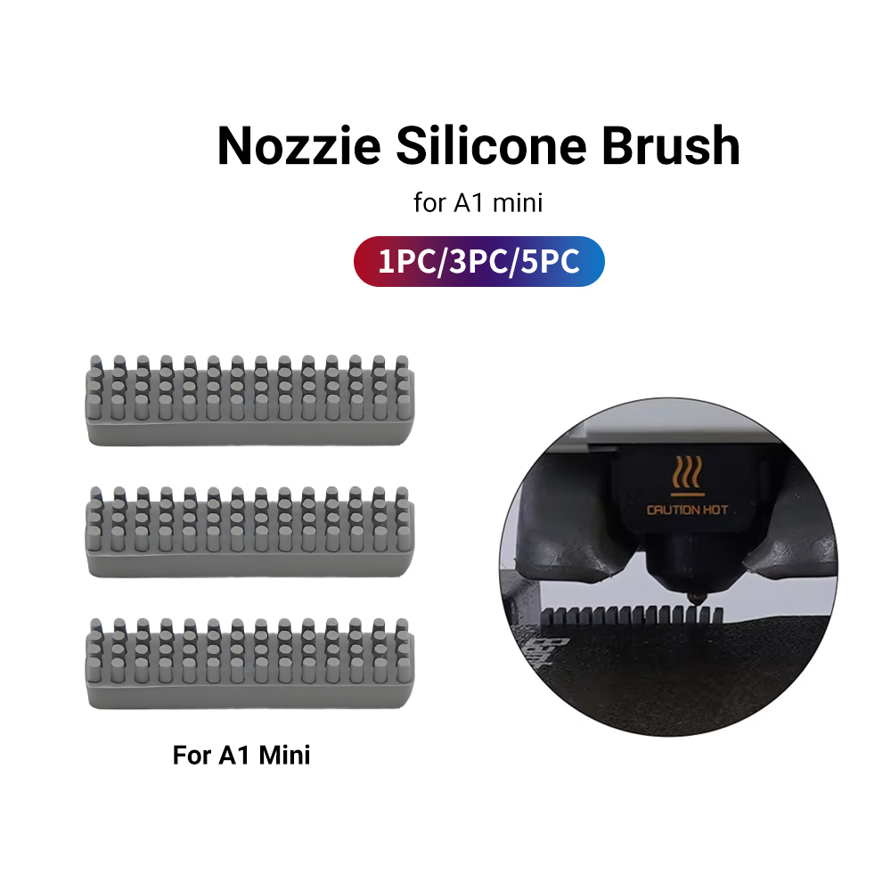 Pastry Brush Silicone - Szczotka do dyszy do drukarki 3D