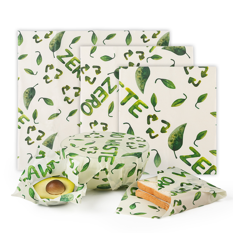 Kitchen Baking Cloth - 3 sztuki ściereczek z wosku pszczelego,