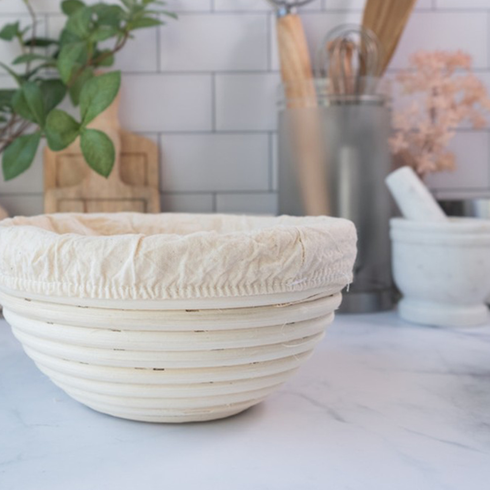 Kitchen Baking Cloth - 2 szt. Pokrowiec materiałowy na koszyk