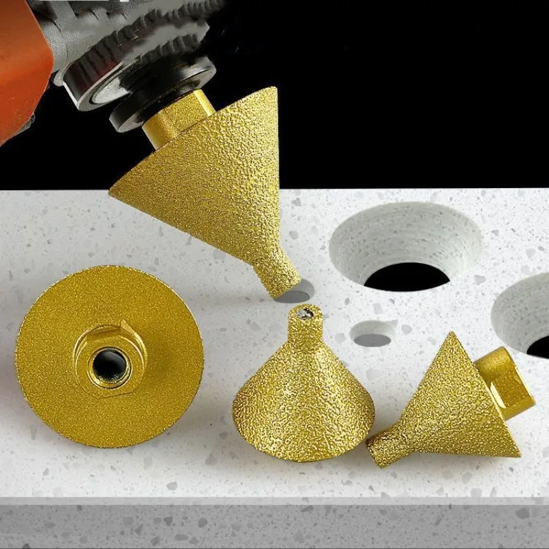 Rolling Pin Marble - Wiertło diamentowe do fazowania M14 M10,
