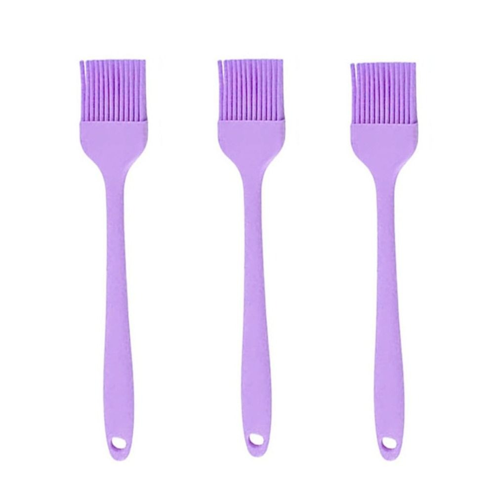 Pastry Brush Silicone - 3 szt. Silikonowe pędzle do smarowania