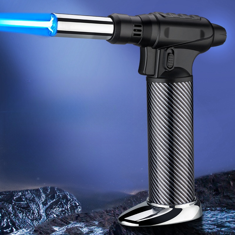 Kitchen Baking Torch - 360 ° Zapalniczka butanowa zintegrowana z