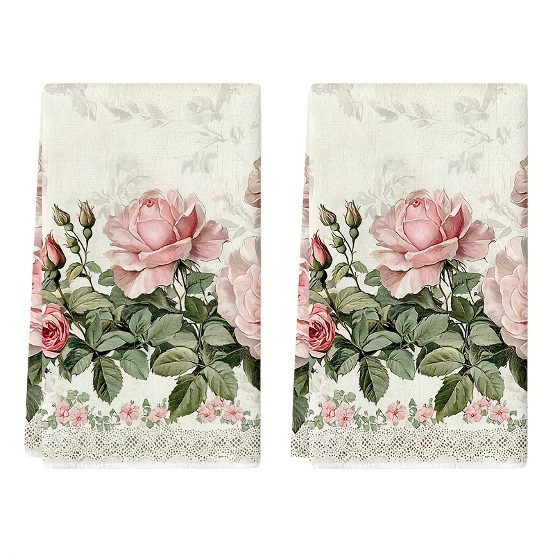 Kitchen Baking Cloth - 2 szt., Ręczniki kuchenne w stylu
