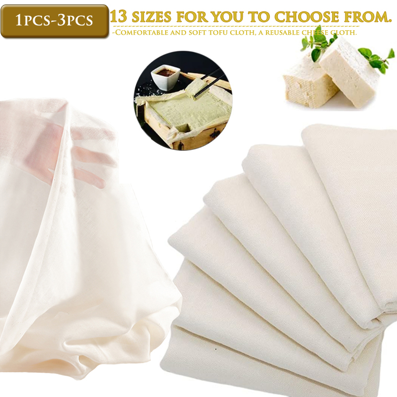 Kitchen Baking Cloth - Gaza bawełniana Muślin Tofu Ser Mleko