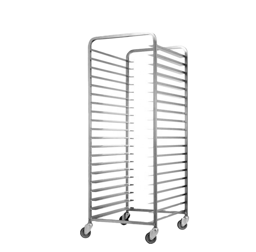 Kitchen Baking Cart - Wózek ze stali nierdzewnej do chłodzenia