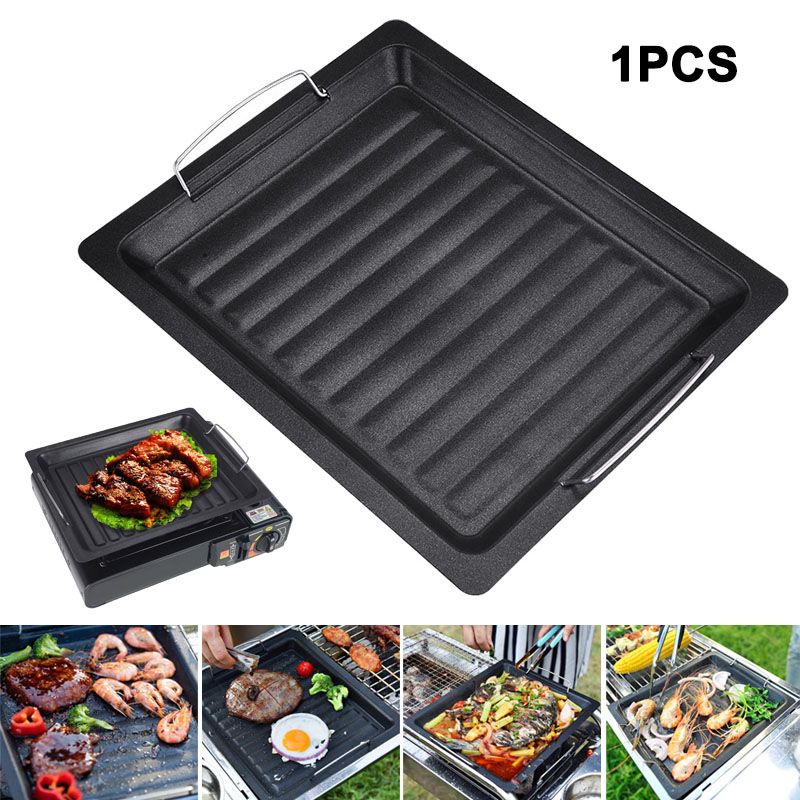 Kitchen Baking Containers - Gruba kwadratowa patelnia grillowa na zewnątrz