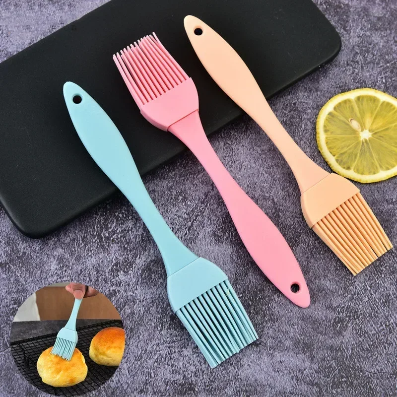 Pastry Brush Silicone - Silikonowy pędzel do oleju, pędzel do