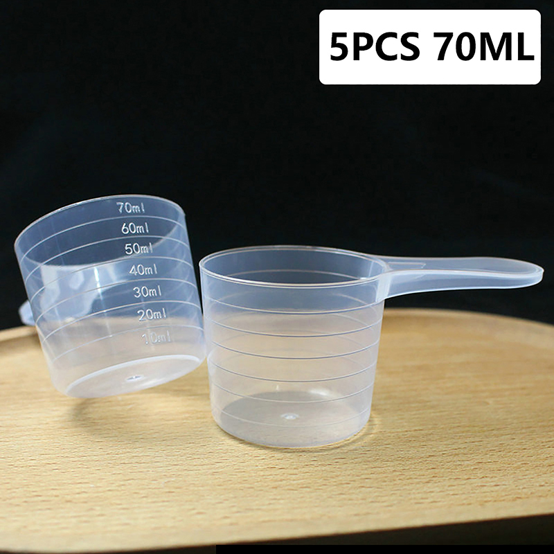 Kitchen Baking Containers - 5 szt. Kubek z miarką z