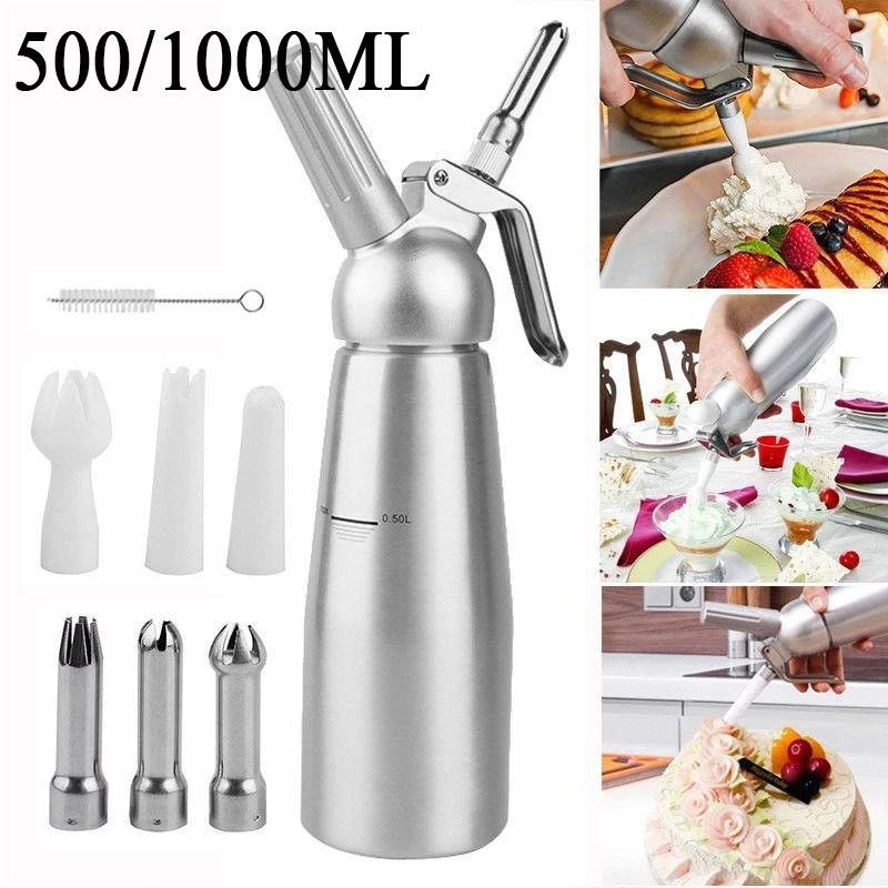 Piping Bag Disposable - 500/1000ml Pistolet do wytwarzania piany do