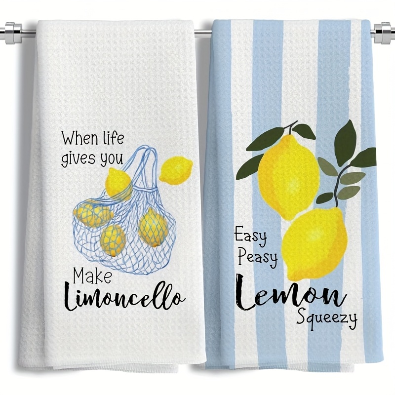 Kitchen Baking Cloth - 2 szt., Siatkowe ręczniki kuchenne z