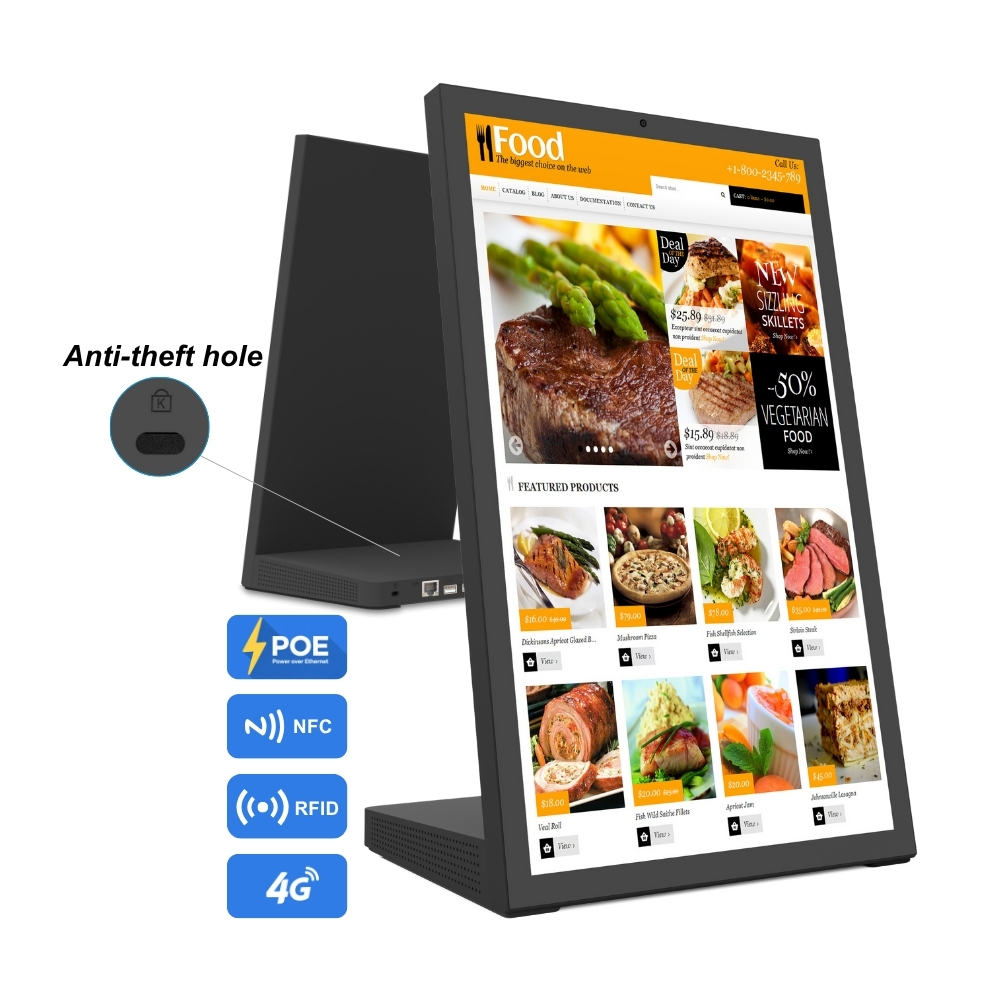 Kitchen Bank - Tablet w kształcie komputera stacjonarnego, ekran