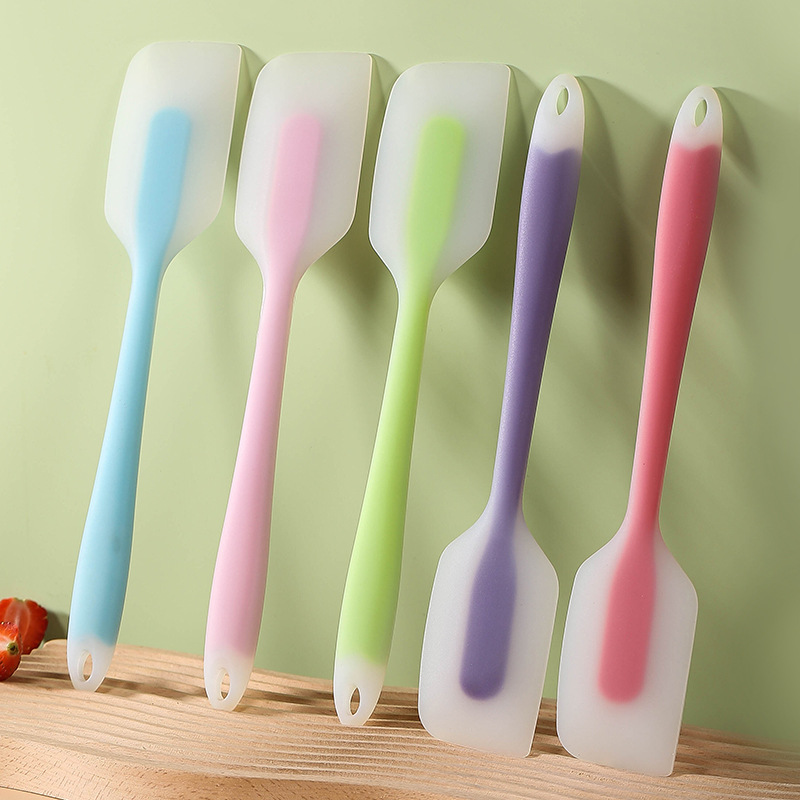 Pastry Brush Silicone - Silikonowa szpatułka do ciast, przezroczysta, nieprzywierająca,
