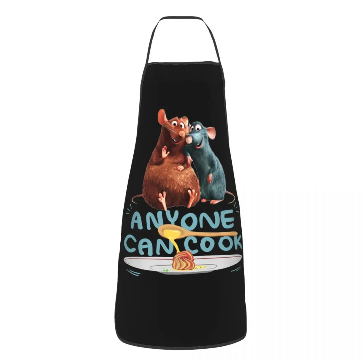 Kitchen Baking Cloth - Zabawne fartuchy Ratatouille Remy-1 Mężczyźni Kobiety