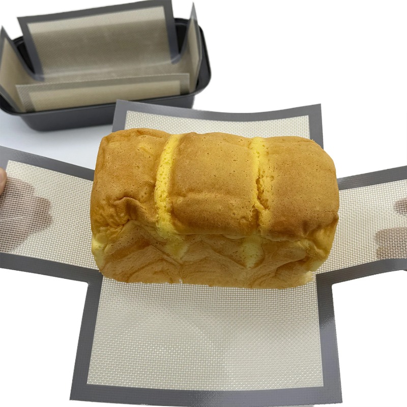 Kitchen Baking Pan - Silikonowe wkładki do form na chleb,