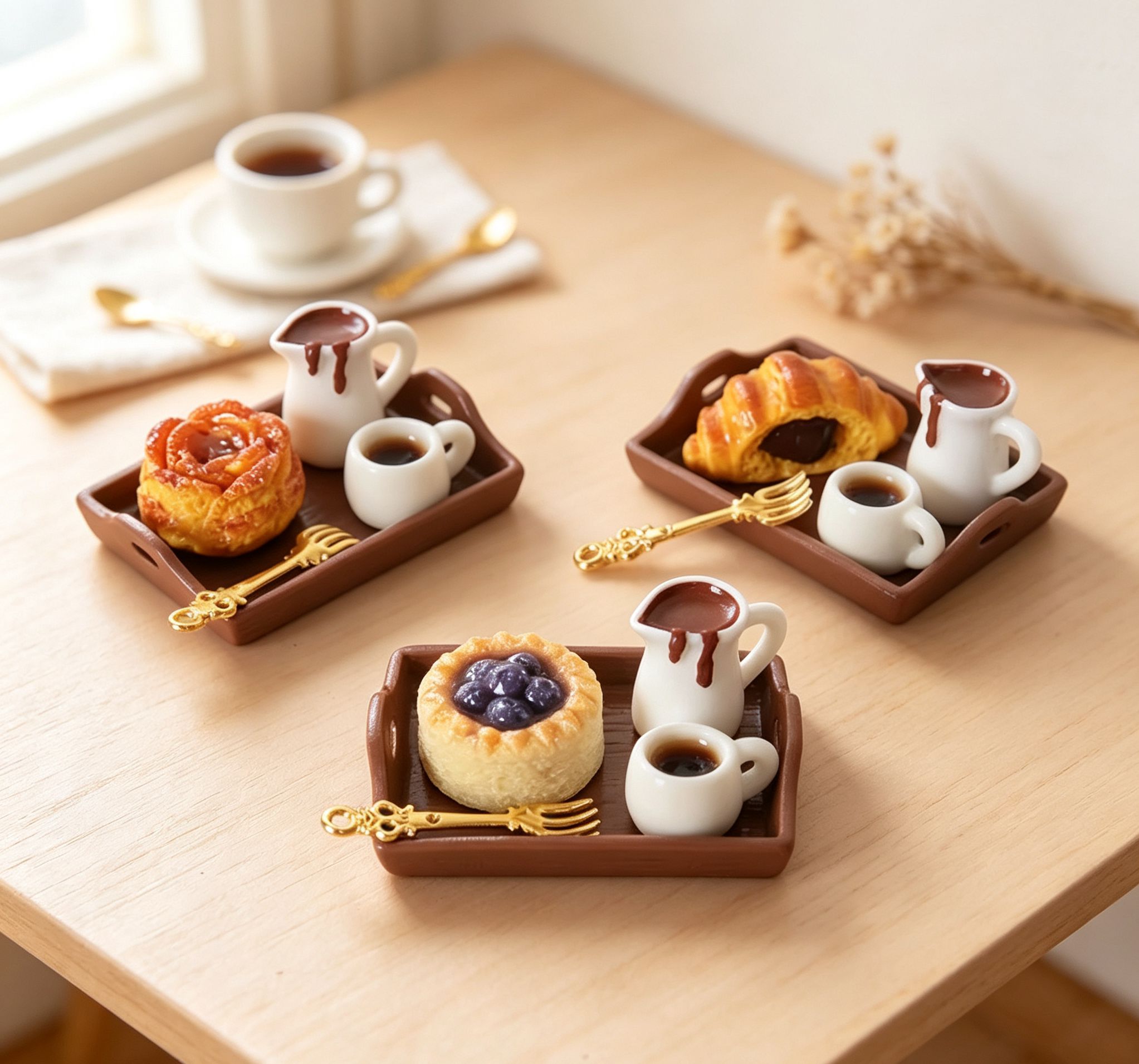 Kitchen Set Bakery - Miniaturowy zestaw do popołudniowej herbaty w
