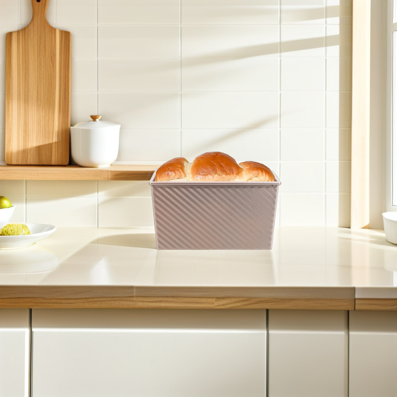 Kitchen Baking Pan - Prostokątna forma do pieczenia tostów z