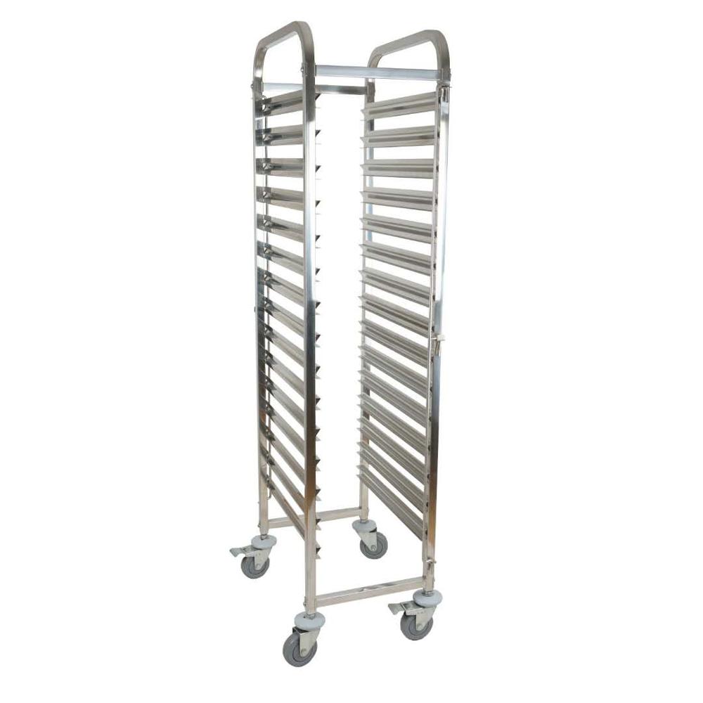 Kitchen Baking Trolley - Wózek kuchenny ze stali nierdzewnej z