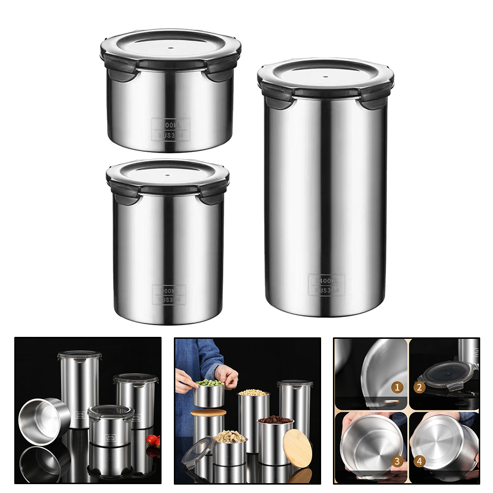 Kitchen Bank - 500/900/1400ml Uszczelniony próżniowo pojemnik do przechowywania