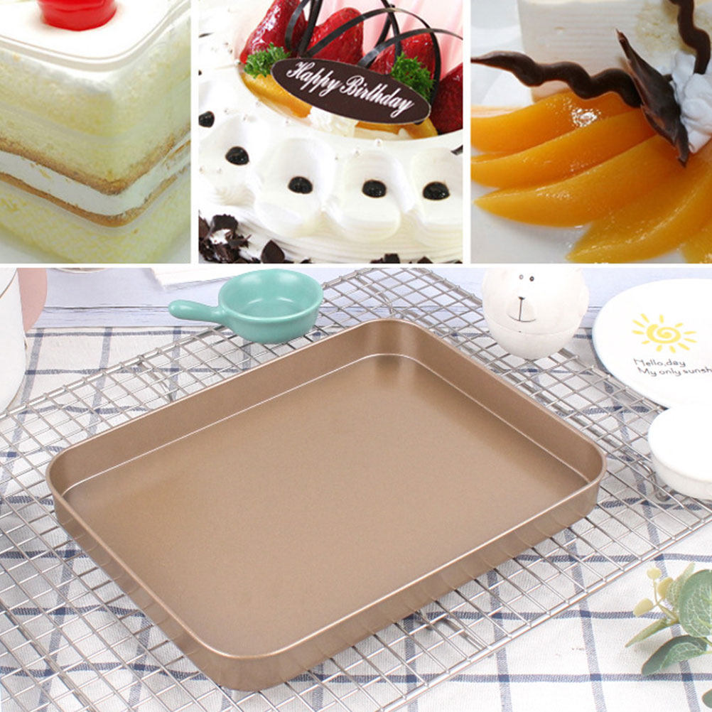 Kitchen Baking Pan - Prostokątna forma do ciasta z stali