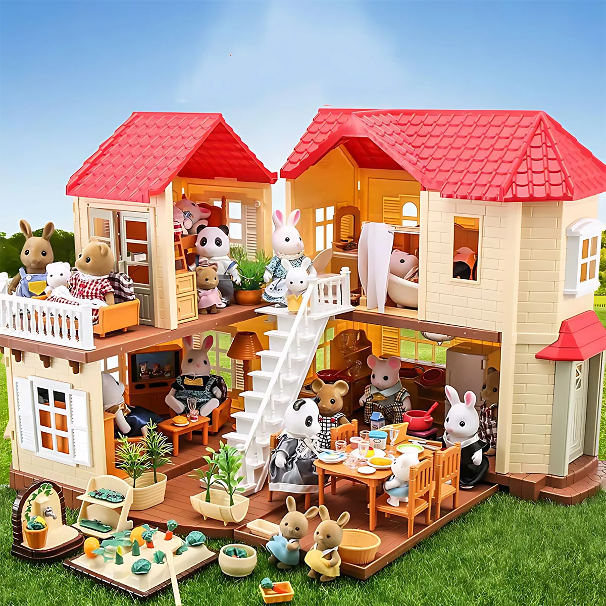 Kitchen Up - Miniaturowe meble 1:12 do domku dla