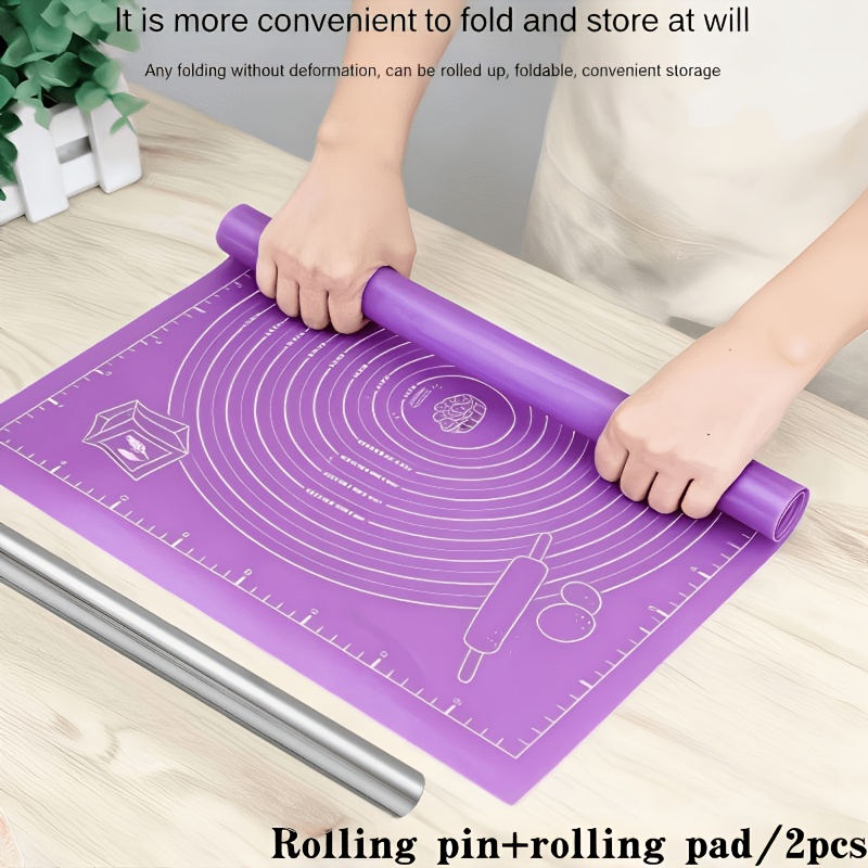 2 szt. Silikonowa Mata do Cias – Kitchen Roll Baking recenzja i cena