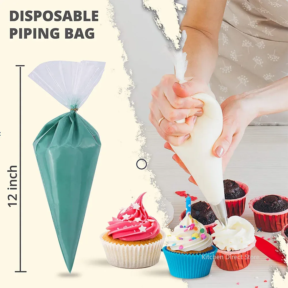 20/50/100 SZT. Jednorazowe wor – Piping Bag Disposable recenzja i cena