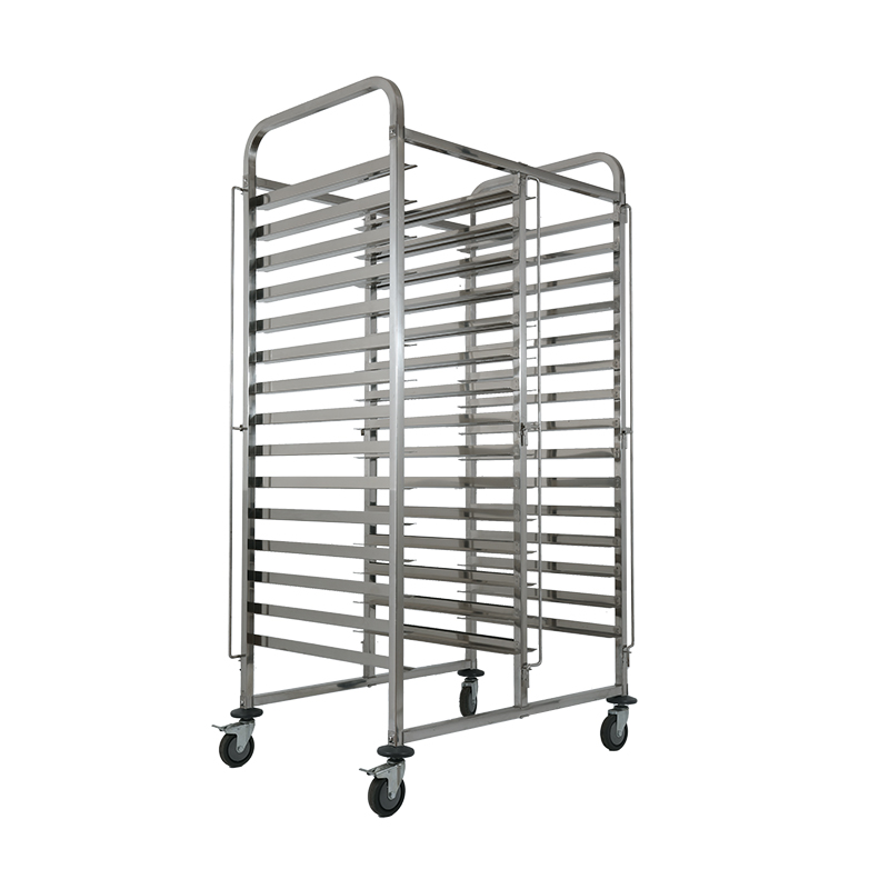 Wózek kuchenny ze stali nierdz – Kitchen Baking Trolley recenzja i cena