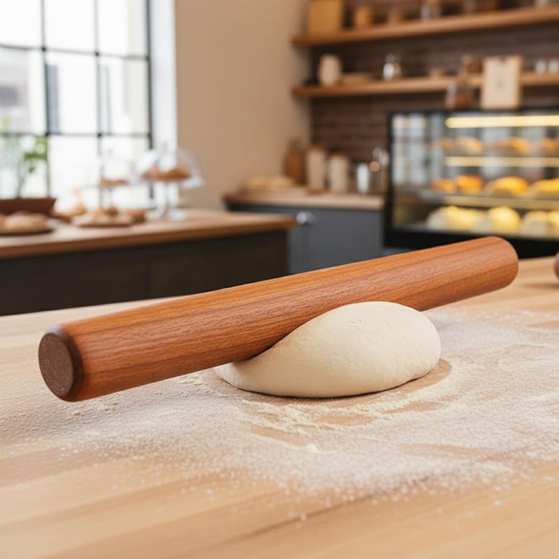 Drewniany wałek do ciasta o dł – Kitchen Roll Baking recenzja i cena