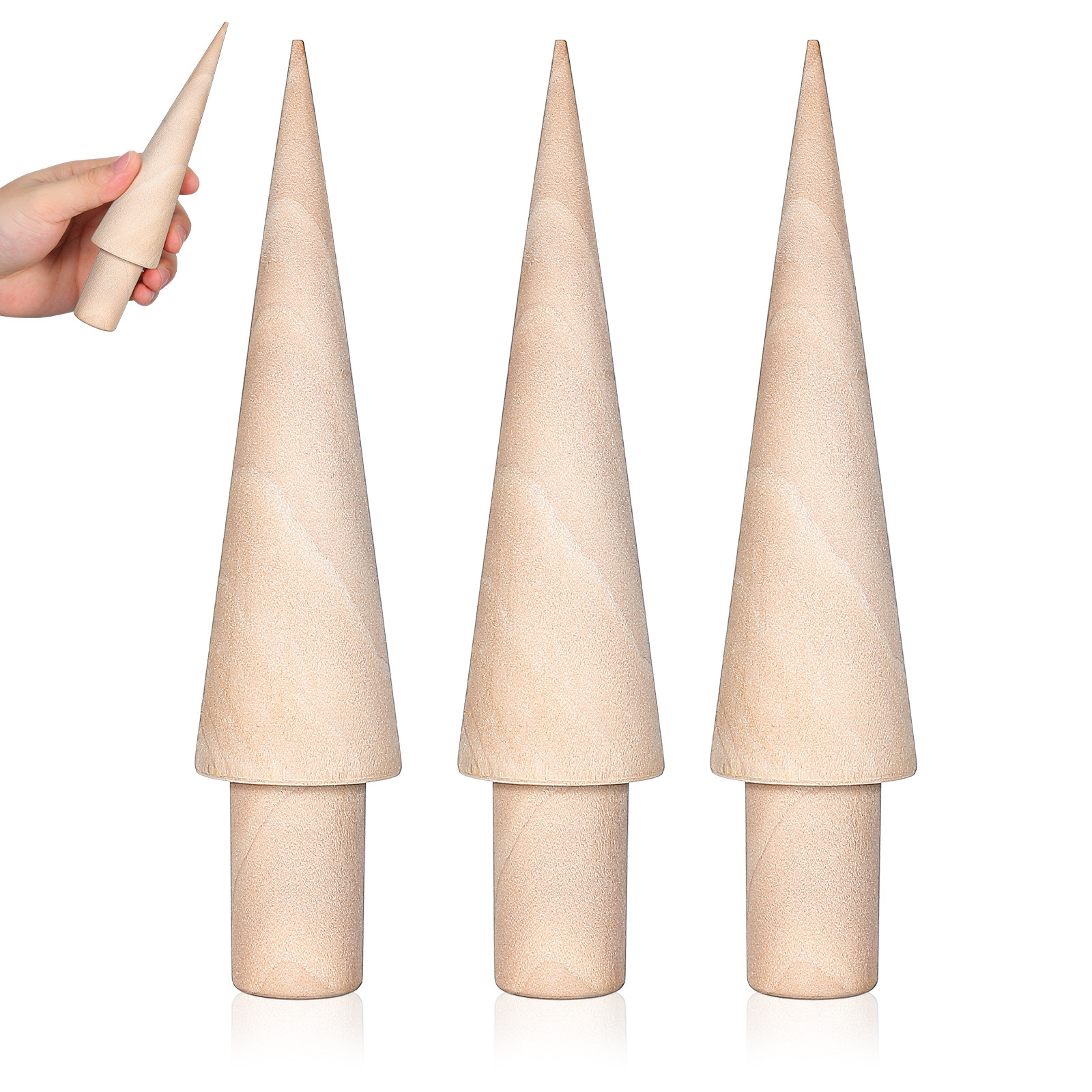 3 szt. Drewniana forma do robi – Kitchen Roll Baking recenzja i cena