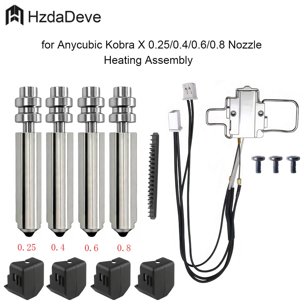 Zestaw grzewczy Hotend do Anyc – Pastry Brush Silicone recenzja i cena