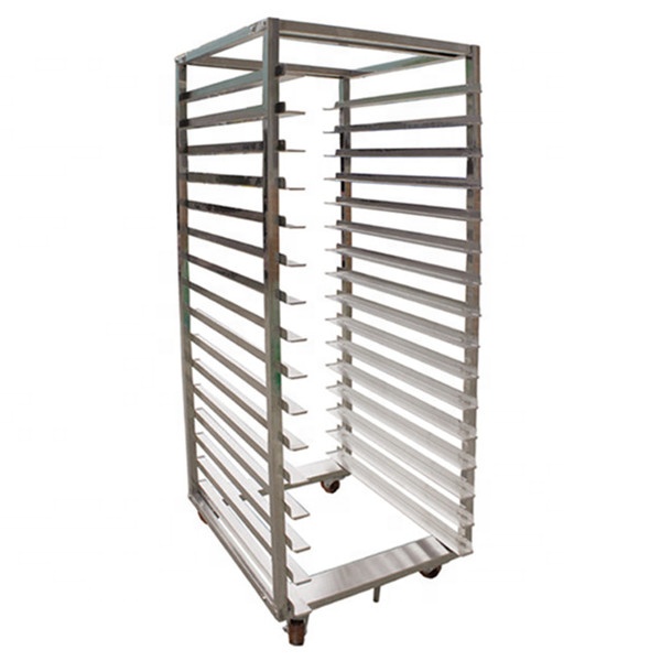 Półka obrotowa do piekarni ze  – Kitchen Baking Trolley recenzja i cena