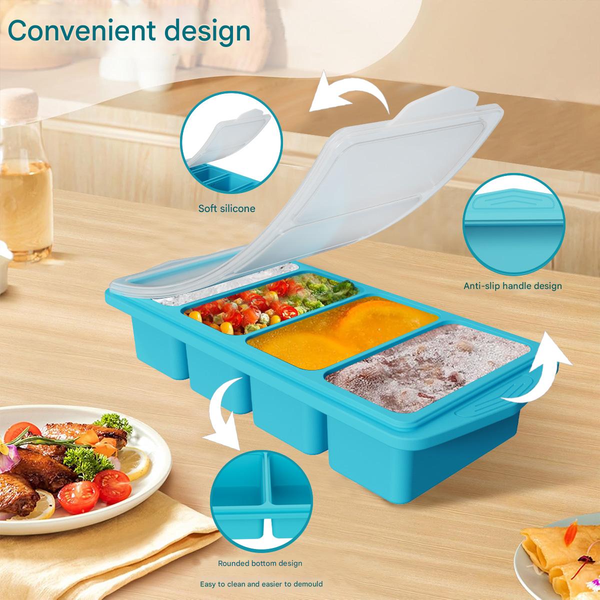 Duża silikonowa forma do koste – Kitchen Baking Containers recenzja i cena