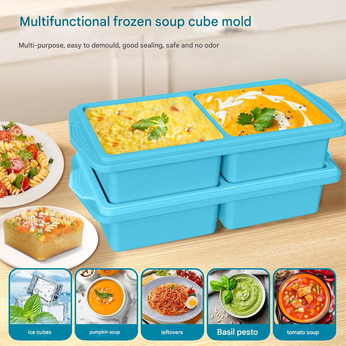 Duża silikonowa forma do koste – Kitchen Baking Containers recenzja i cena