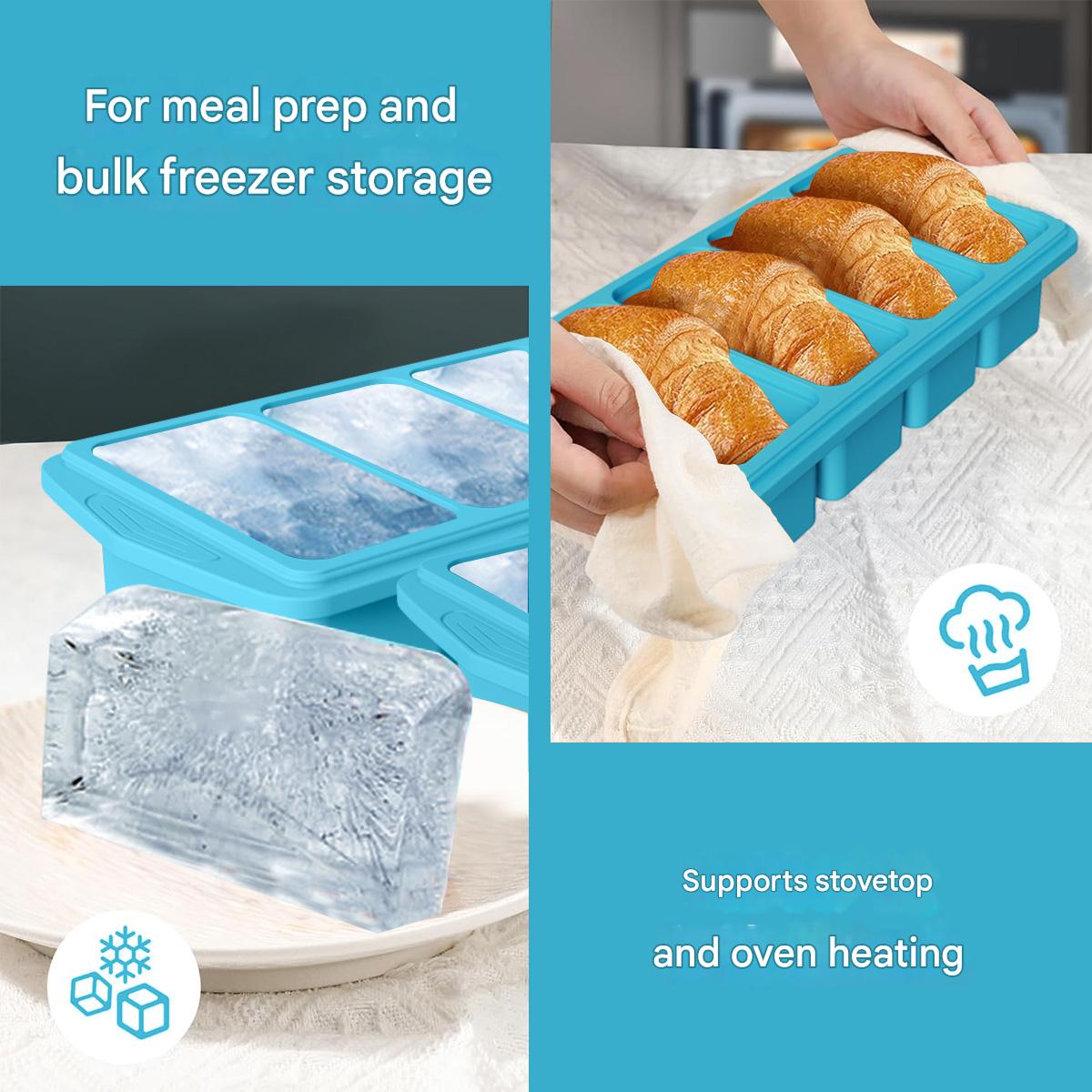 Duża silikonowa forma do koste – Kitchen Baking Containers recenzja i cena