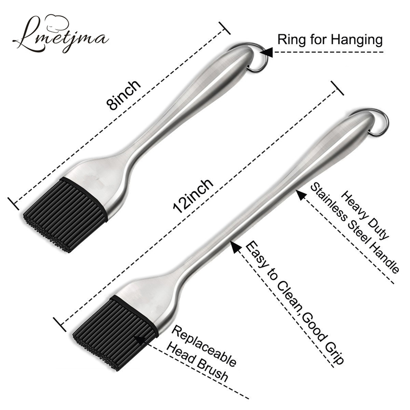 LMETJMA silikonowe grill szczo – Pastry Brush Silicone recenzja i cena