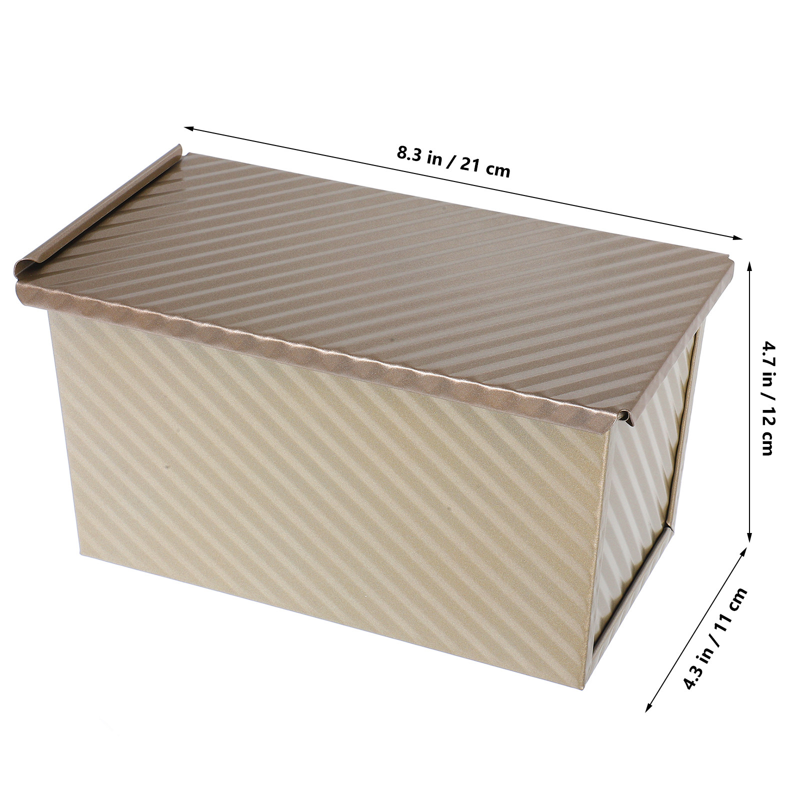 Prostokątna forma do pieczenia – Kitchen Baking Pan recenzja i cena