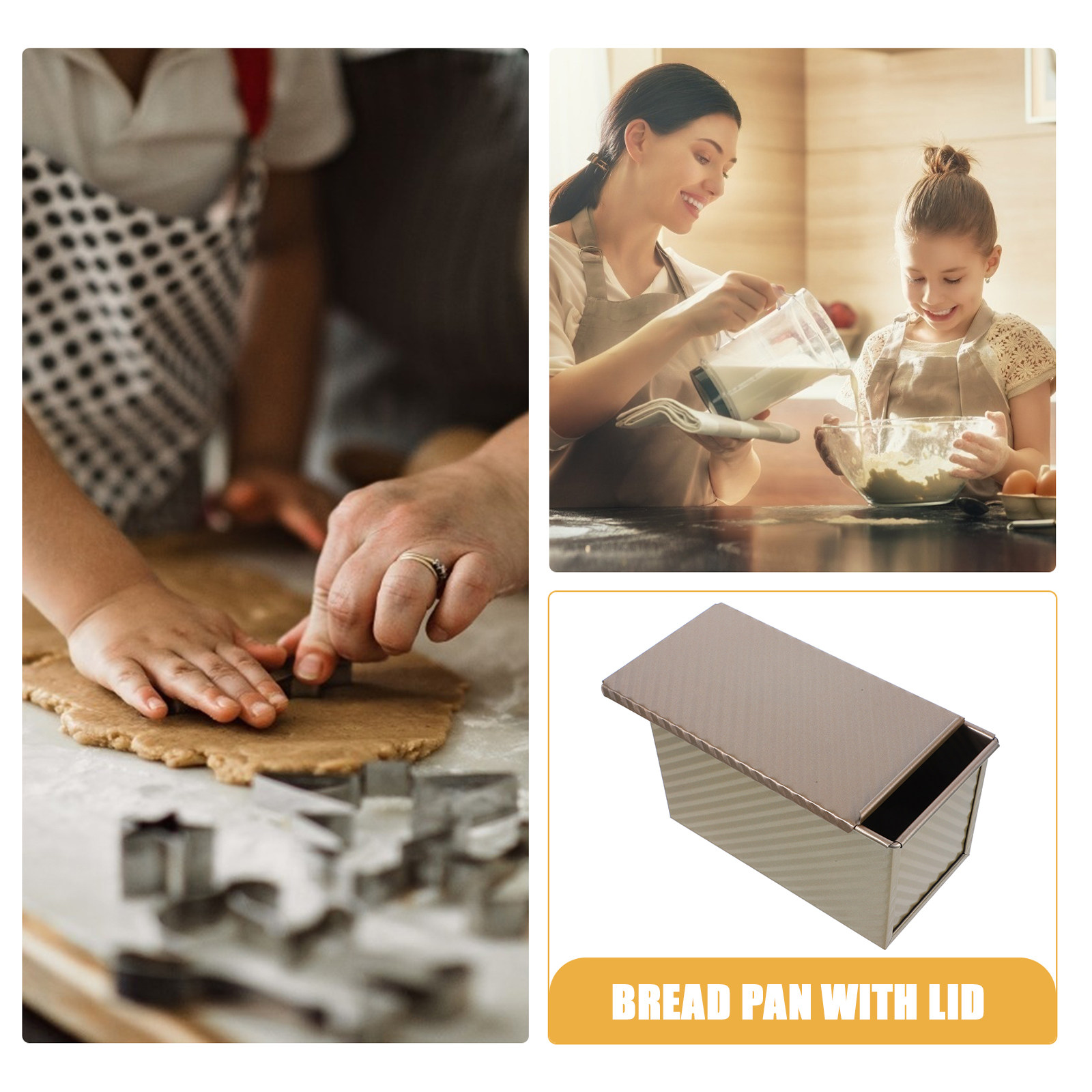 Prostokątna forma do pieczenia – Kitchen Baking Pan recenzja i cena