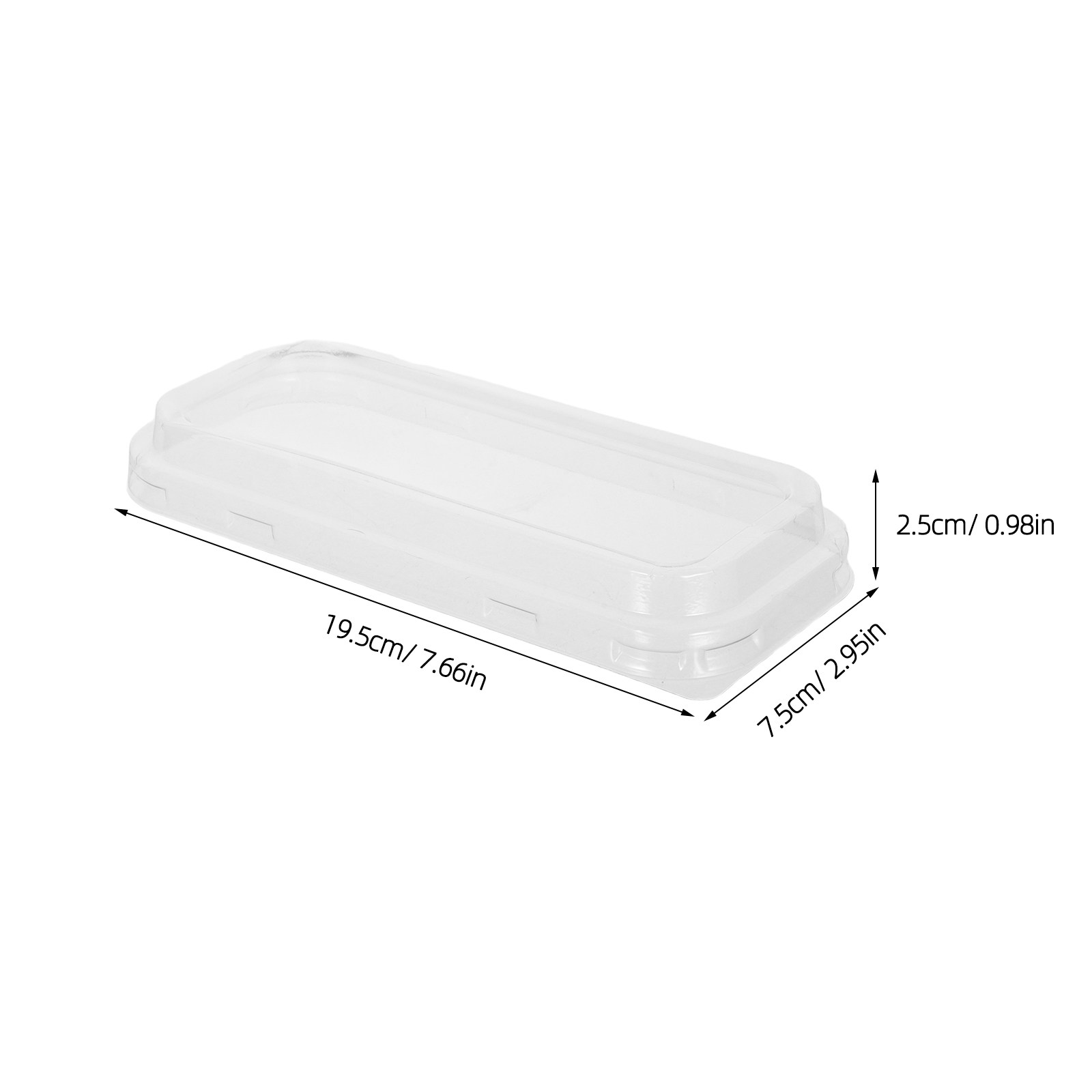 50 szt. Plastikowych Pokrywek  – Kitchen Baking Pan recenzja i cena