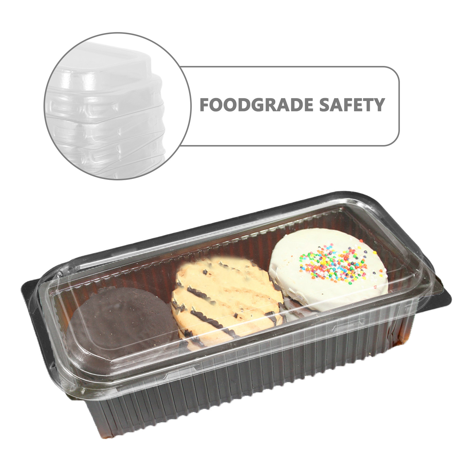 50 szt. Plastikowych Pokrywek  – Kitchen Baking Pan recenzja i cena
