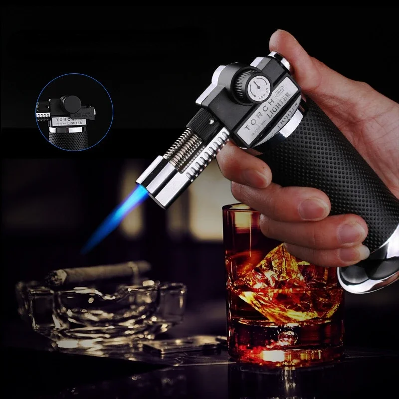 Zapalniczka gazowa wiatroodpor – Kitchen Baking Torch recenzja i cena