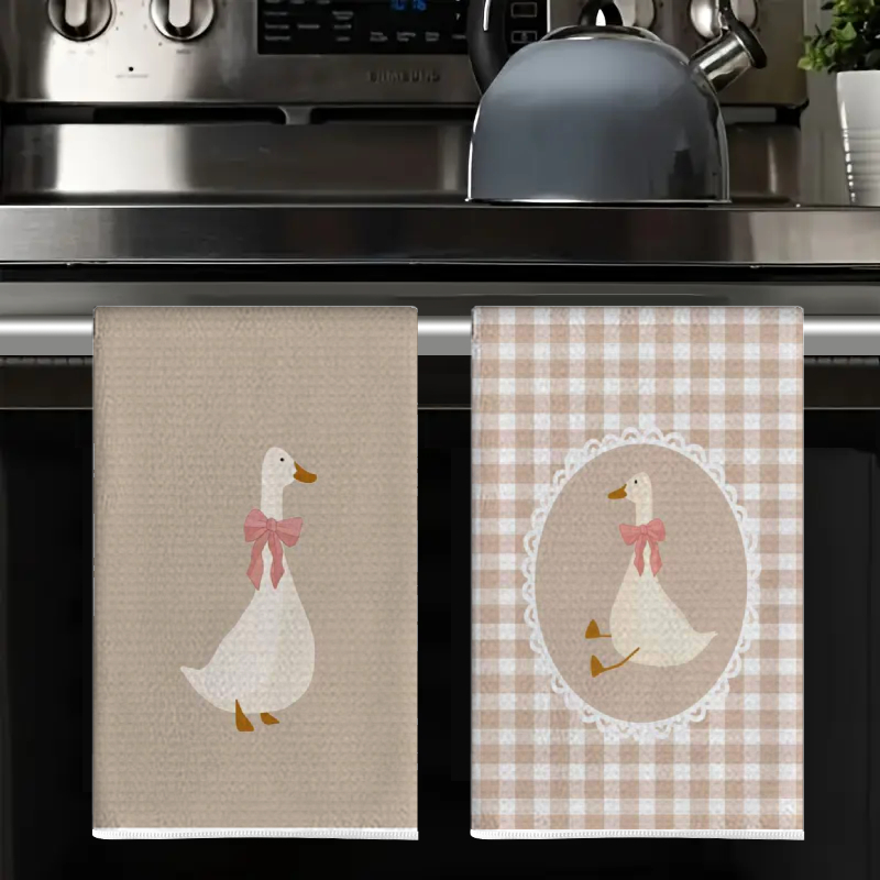 2 szt., Urocze ręczniki kuchen – Kitchen Baking Cloth recenzja i cena