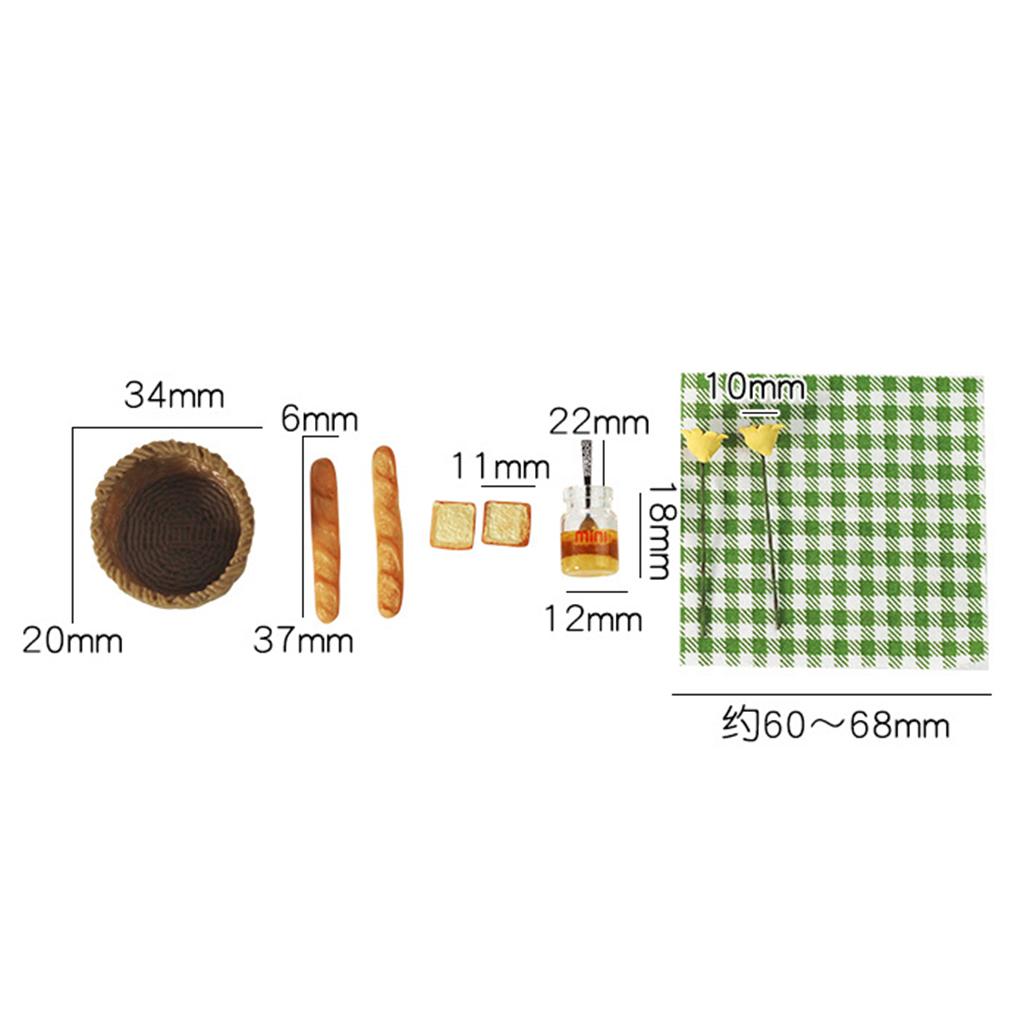 Zestaw koszyków na chleb w ska – Kitchen Set Bakery recenzja i cena