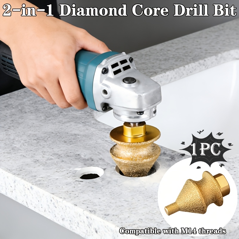 Wiertło diamentowe M14 do gwin – Rolling Pin Marble recenzja i cena